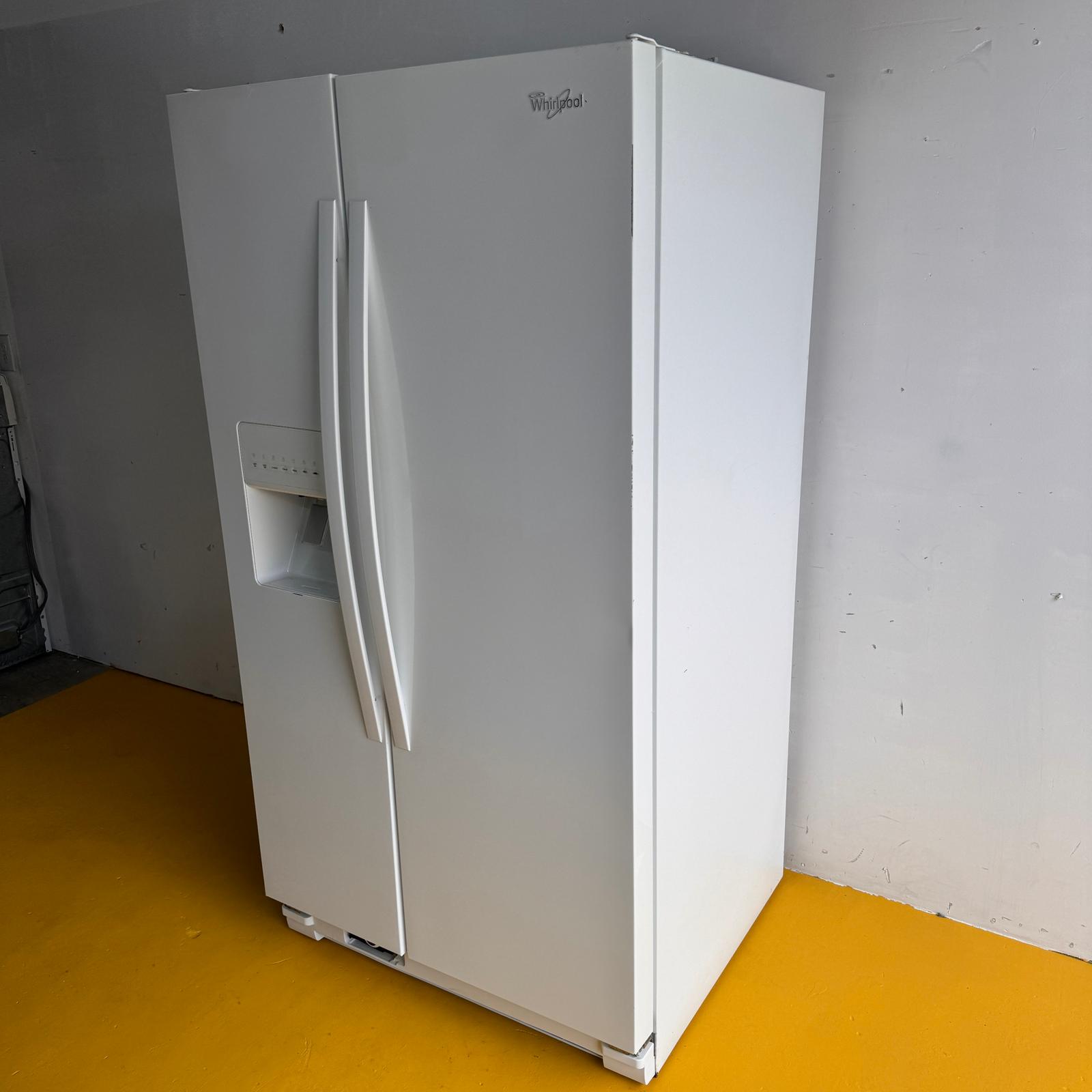 Whirlpool Side by Side Refrigerator Whirlpool Side by Side Refrigerator